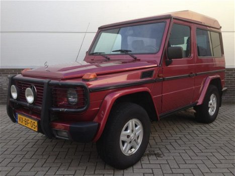 Mercedes-Benz G-klasse - 350 GD T kort Turbo Automaat, grijs kenteken, prijs is excl BTW. - 1