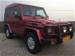 Mercedes-Benz G-klasse - 350 GD T kort Turbo Automaat, grijs kenteken, prijs is excl BTW. - 1 - Thumbnail