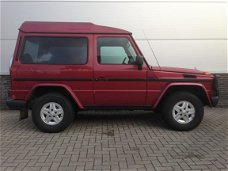 Mercedes-Benz G-klasse - 350 GD T kort Turbo Automaat, grijs kenteken, prijs is excl BTW.