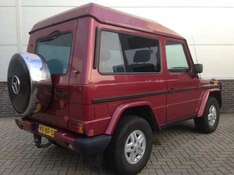 Mercedes-Benz G-klasse - 350 GD T kort Turbo Automaat, grijs kenteken, prijs is excl BTW. - 1