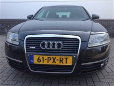 Audi A6 - 3.0 TDI quattro Pro Line 224pk Automaat S-Line, Zwart leder, navigatie, xenon, trekhaak