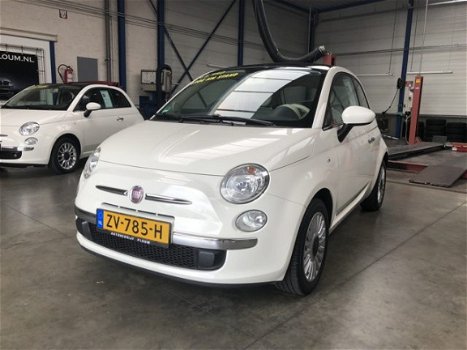 Fiat 500 - 1.2 Lounge/ PANORAMADAK / PDC / 68 dkm / NIEUWSTAAT - 1