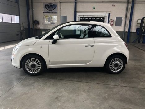 Fiat 500 - 1.2 Lounge/ PANORAMADAK / PDC / 68 dkm / NIEUWSTAAT - 1