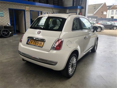 Fiat 500 - 1.2 Lounge/ PANORAMADAK / PDC / 68 dkm / NIEUWSTAAT - 1