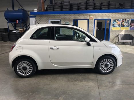 Fiat 500 - 1.2 Lounge/ PANORAMADAK / PDC / 68 dkm / NIEUWSTAAT - 1