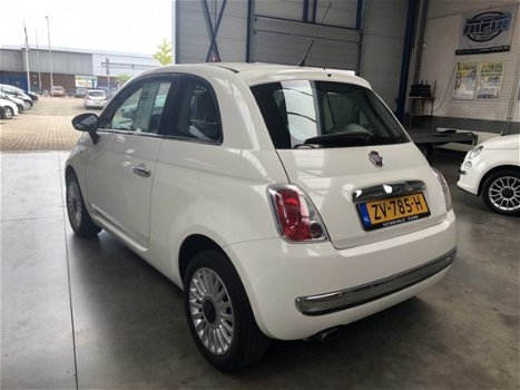 Fiat 500 - 1.2 Lounge/ PANORAMADAK / PDC / 68 dkm / NIEUWSTAAT - 1