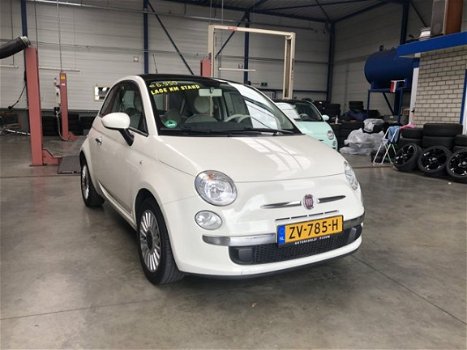 Fiat 500 - 1.2 Lounge/ PANORAMADAK / PDC / 68 dkm / NIEUWSTAAT - 1