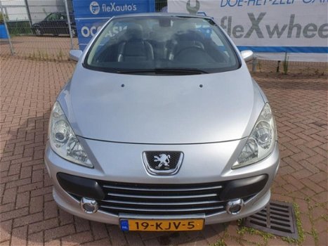 Peugeot 307 CC - 2.0-16V Airco, Lederen Bekleding, Parkeersensoren - 1