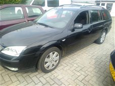 Ford Mondeo Wagon - 2.0 TDCi First Edition ZO INGERUILD DUS ZO WEG PRIJS LEKKER GOEDKOOP apk 30 4 20