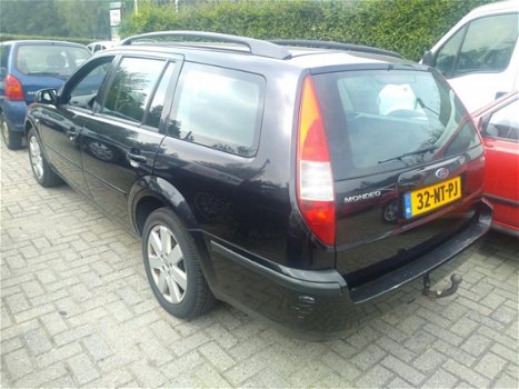 Ford Mondeo Wagon - 2.0 TDCi First Edition ZO INGERUILD DUS ZO WEG PRIJS LEKKER GOEDKOOP apk 30 4 20 - 1