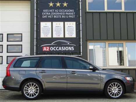 Volvo V50 - 1.8F Edition II Leder, 17'', PDC, NED Auto, Cruise Control - 1