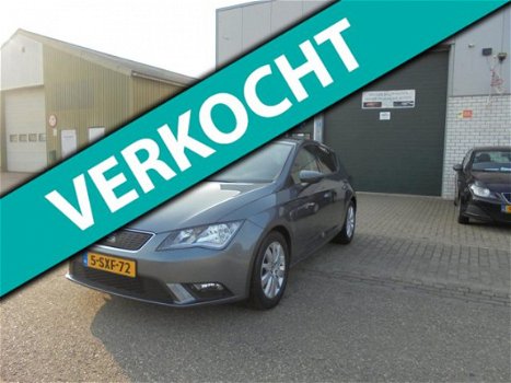 Seat Leon - 1.6 TDI Limited Edition I 5-deurs/Bouwjaar 2014/Airco, Cruise Control - 1