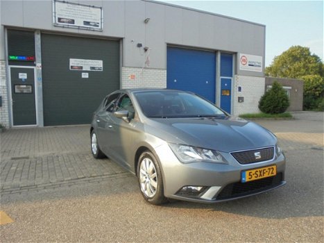 Seat Leon - 1.6 TDI Limited Edition I 5-deurs/Bouwjaar 2014/Airco, Cruise Control - 1