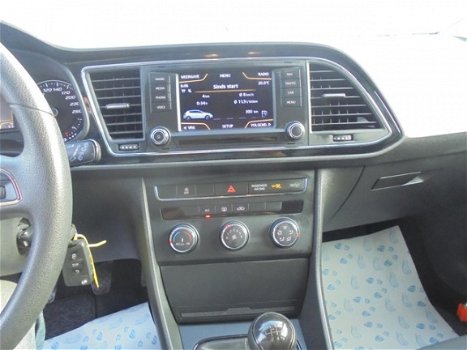 Seat Leon - 1.6 TDI Limited Edition I 5-deurs/Bouwjaar 2014/Airco, Cruise Control - 1