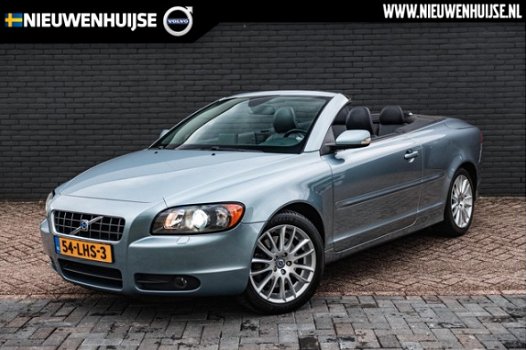 Volvo C70 Convertible - 2.4i Summum | Navigatie | Elektrisch verstelbare stoelen | Hardtop | Keurig - 1