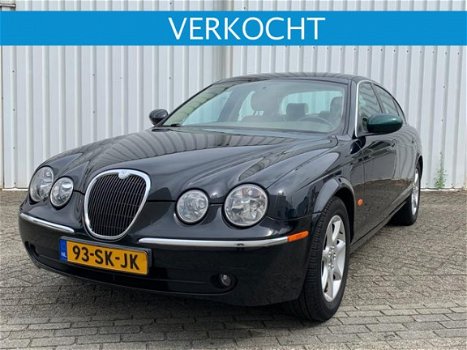 Jaguar S-type - CARS S-TYPE 2.7D V6 - 1