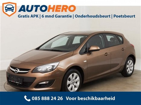 Opel Astra - 1.4 Turbo Edition PY06822 | Automaat | Airco | Cruise | Radio & CD | - 1