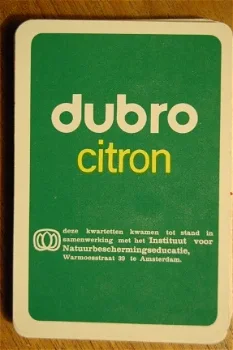 Kwartet dubro citron - 1