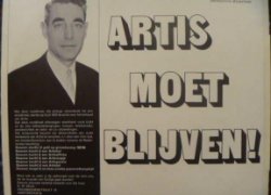 Artis moet blijven - KinderLP - 1970