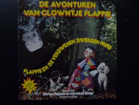 De avonturen van Clowntje Flappie - kinderLP 1978 - nr. 1