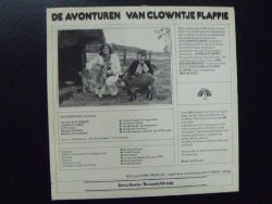 De avonturen van Clowntje Flappie - kinderLP 1978
