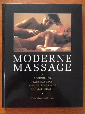 Moderne massage - Clare Maxwell-Hudson - nr. 1