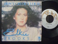 Elkie Brooks - Don't cry out loud - single 7" 1978