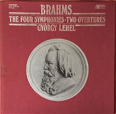 LP - Brahms - György Lehel