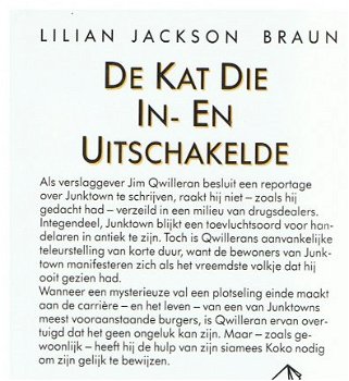 Lilian Jackson Braun = De kat die in- en uitschakelde - 2