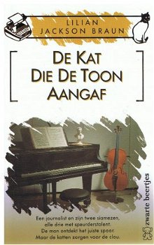 Lilian Jackson Braun = De kat die de toon aangaf - 0