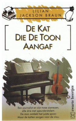 Lilian Jackson Braun - De kat die de toon aangaf