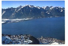 D082 Glion Montrex Lac Leman Grammont et Alpes de Savoie / Zwitserland