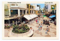 D083 Torremolinos Costa del Sol Plaza de San Miguel  / Spanje