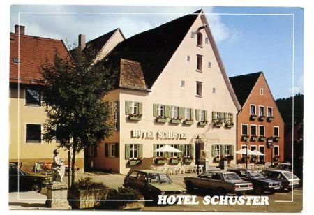 D085 Greding Hotel Schuster auto / Duitsland - 1