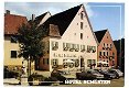 D085 Greding Hotel Schuster auto / Duitsland - 1 - Thumbnail