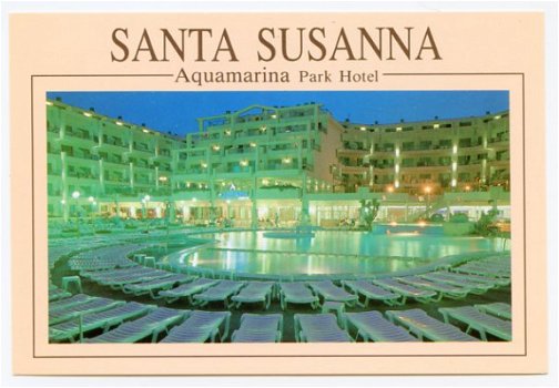 D095 Santa Susanne - Aquamarina Park Hotel / Spanje - 1