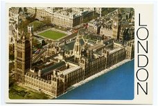 D099 London Houses of Parliament / Engeland