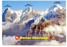 E001 Das Konigliche Dreogestirn Eiger, Monch und Jungfrau / Zwitserland