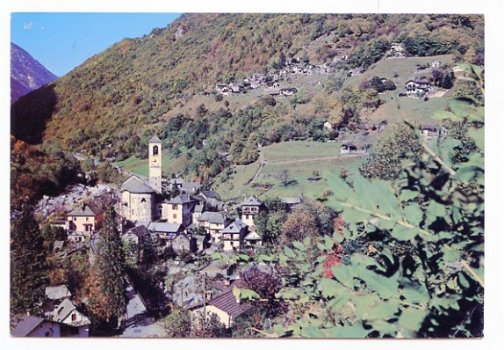 E003 Lavertezzo Vaile Verzasca / Zwitserland - 1