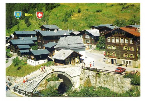 E005 Binn Oder Schmidige Hischere / Wallis / Zwitserland - 1