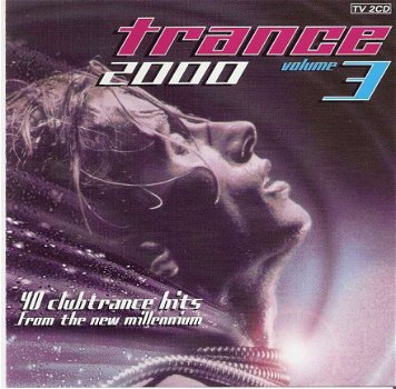 dubbel cd – trance 2000 vol 3 - 1