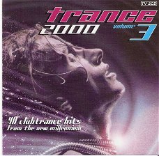 dubbel cd – trance 2000 vol 3
