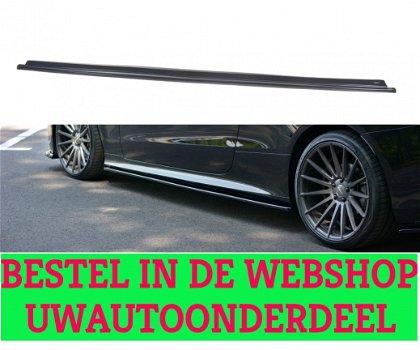 Mercedes E Klasse Coupe W213 Amg line Sideskirt Diffuser - 1