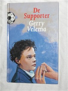 Gerry Velema  -  De Supporter  (Hardcover/Gebonden)  Kinderjury
