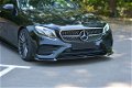 Mercedes E Klasse Coupe W213 Amg line Voorspoiler Spoiler V2 - 4 - Thumbnail