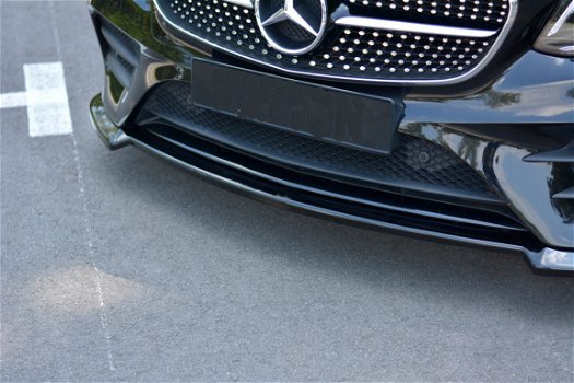 Mercedes E Klasse Coupe W213 Amg line Voorspoiler Spoiler V2 - 5