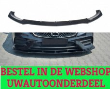 Mercedes E Klasse Coupe W213 Amg line Voorspoiler Spoiler V1