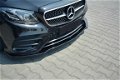 Mercedes E Klasse Coupe W213 Amg line Voorspoiler Spoiler V1 - 5 - Thumbnail