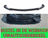 Mercedes E Klasse Coupe W213 Amg line Voorspoiler Spoiler V1 - 1 - Thumbnail