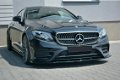 Mercedes E Klasse Coupe W213 Amg line Voorspoiler Spoiler V1 - 4 - Thumbnail